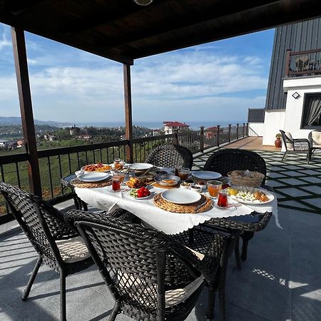 Meona Villa Bungalov Ardeşen Exteriör bild