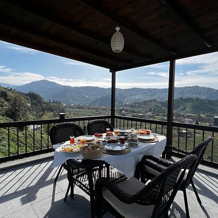 Meona Villa Bungalov Ardeşen Exteriör bild