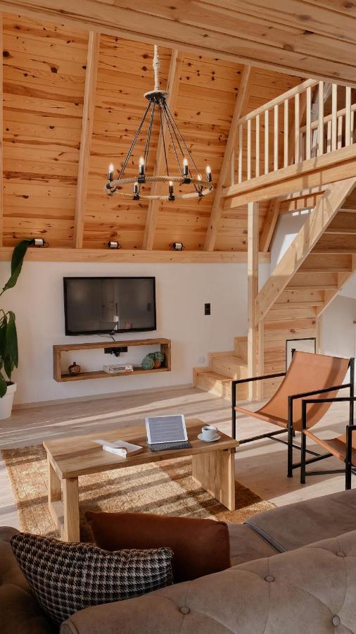 Meona Villa Bungalov Ardeşen Exteriör bild