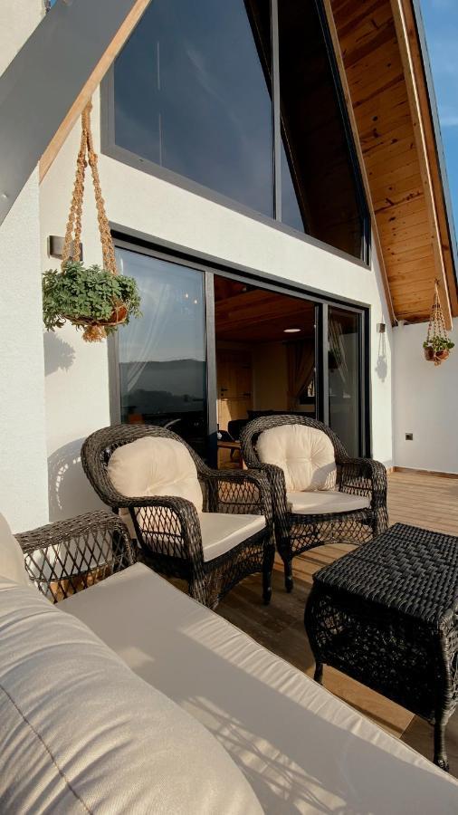 Meona Villa Bungalov Ardeşen Exteriör bild