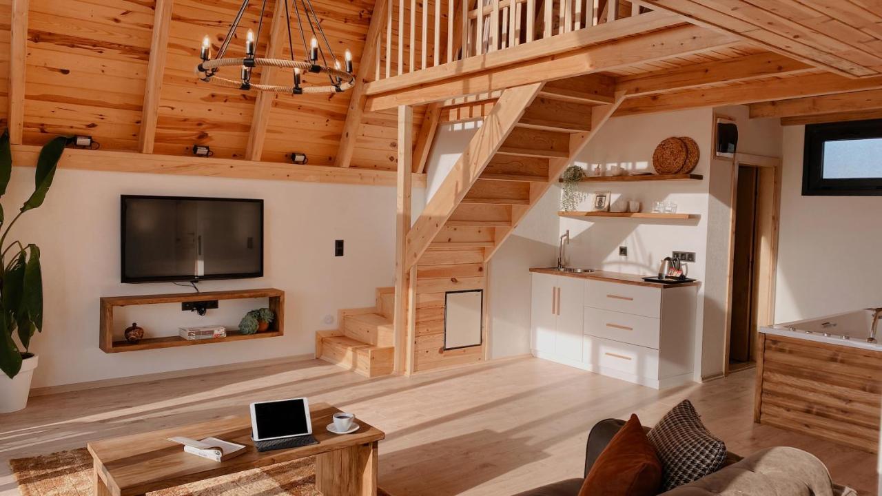 Meona Villa Bungalov Ardeşen Exteriör bild