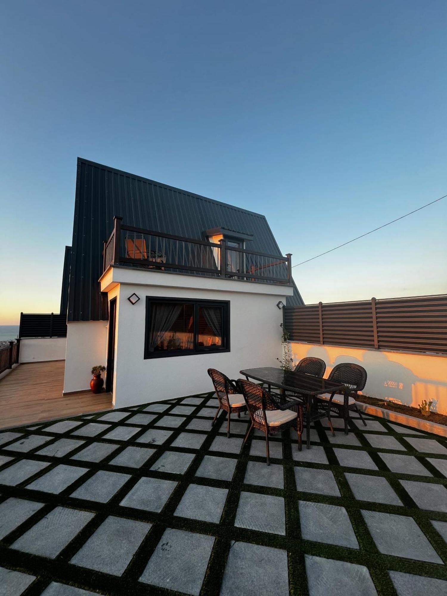 Meona Villa Bungalov Ardeşen Exteriör bild