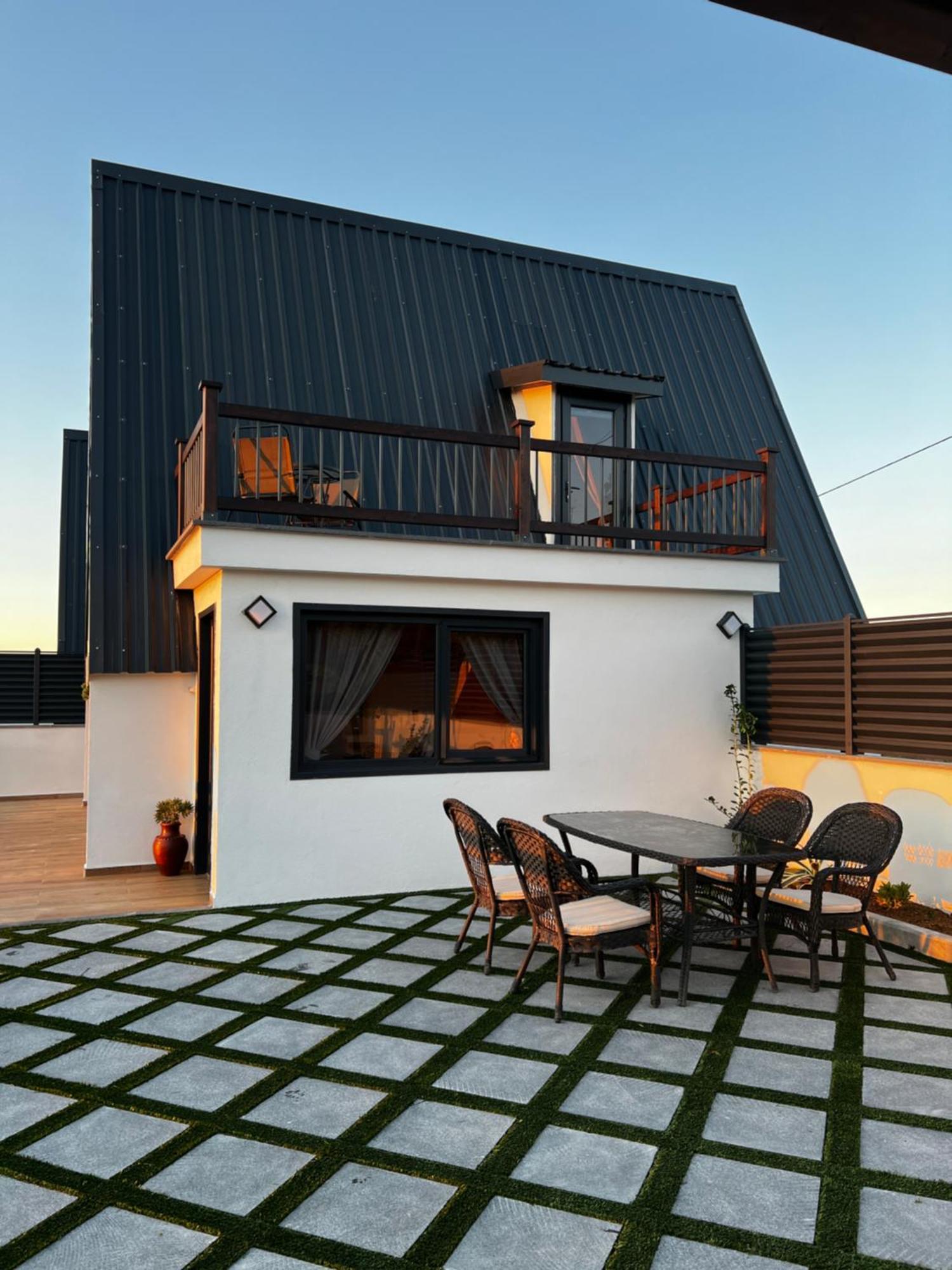 Meona Villa Bungalov Ardeşen Exteriör bild