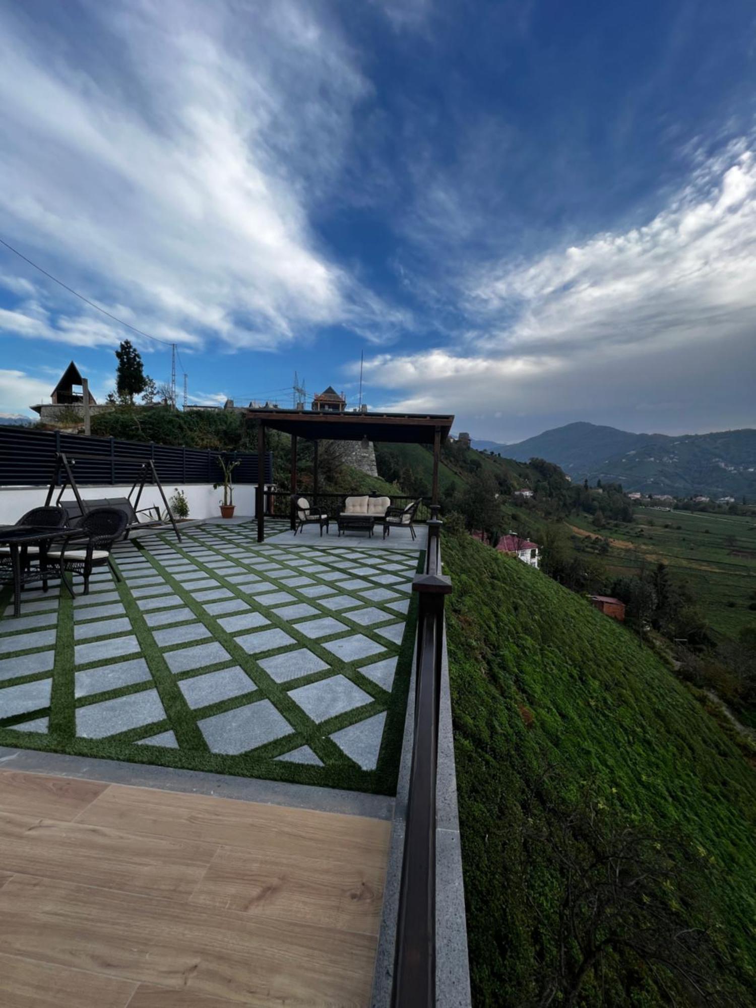 Meona Villa Bungalov Ardeşen Exteriör bild