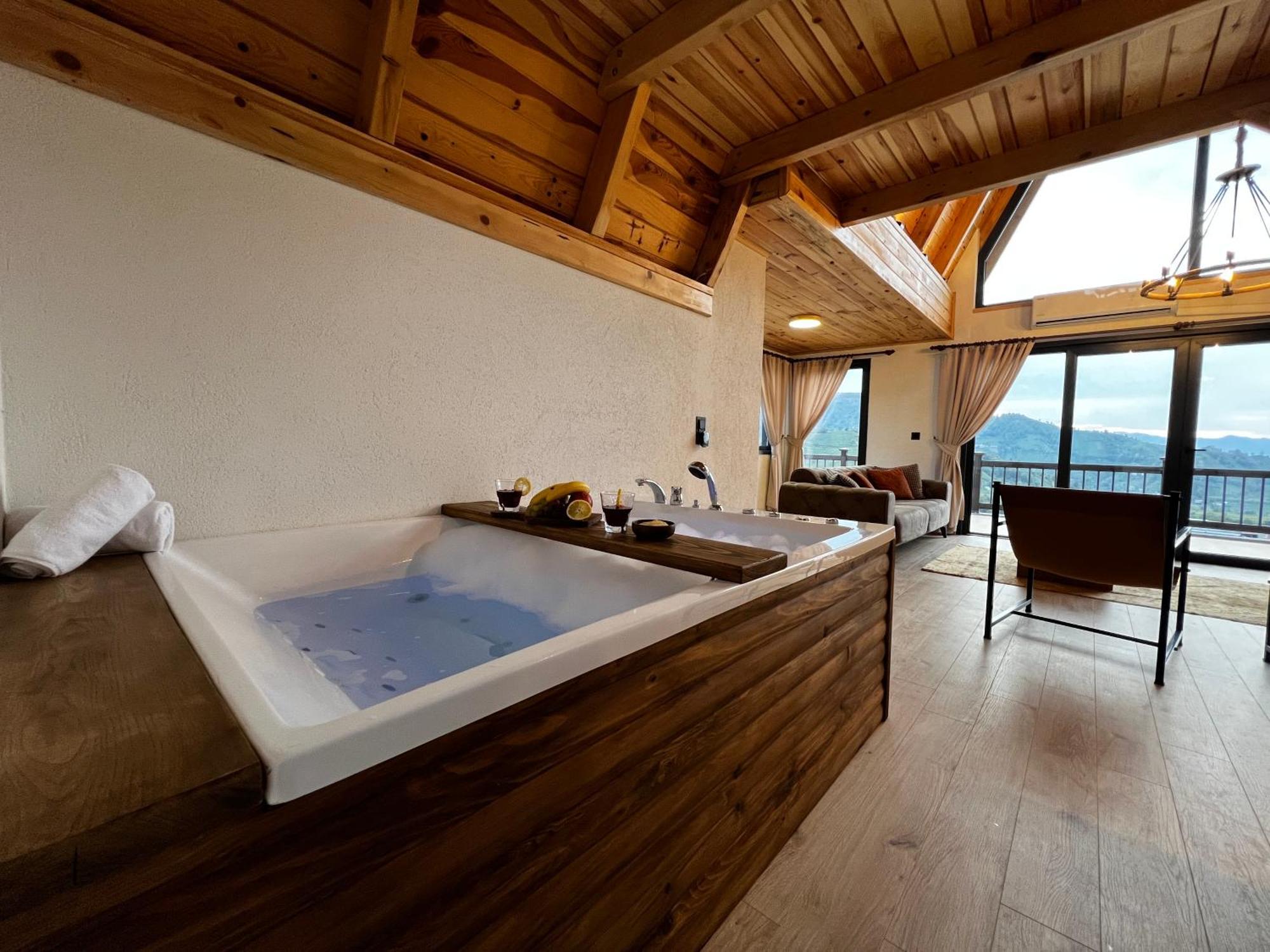 Meona Villa Bungalov Ardeşen Exteriör bild