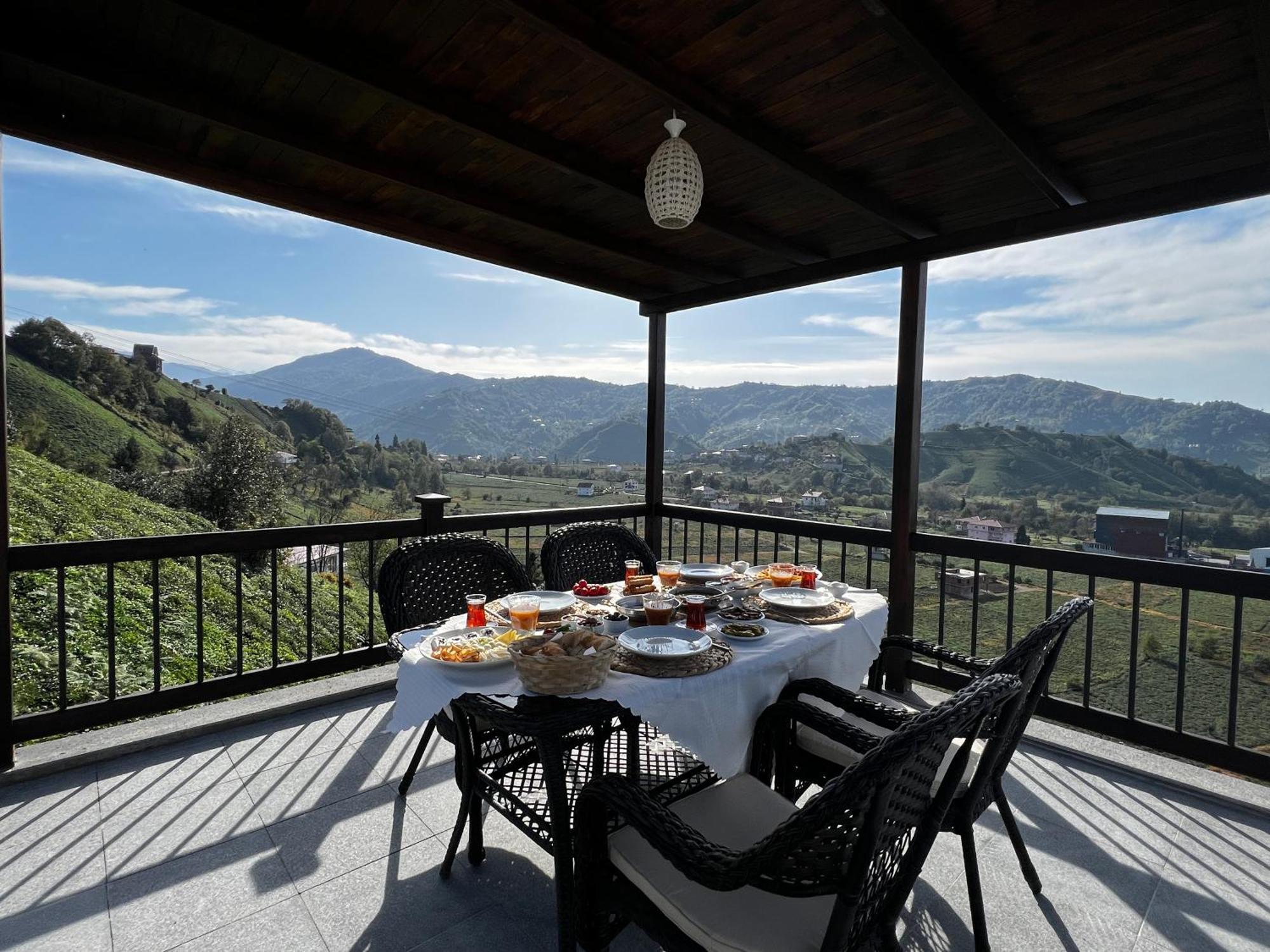 Meona Villa Bungalov Ardeşen Exteriör bild