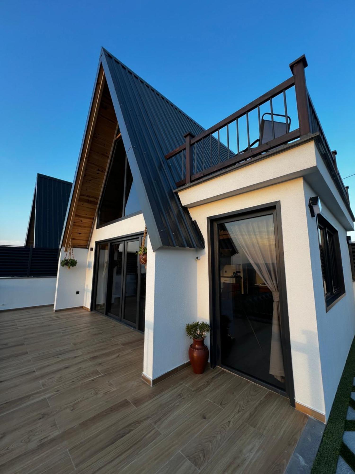 Meona Villa Bungalov Ardeşen Exteriör bild